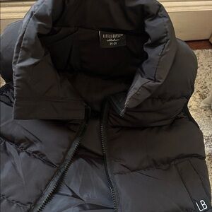 Little Bipsy Charcoal Puffer Vest